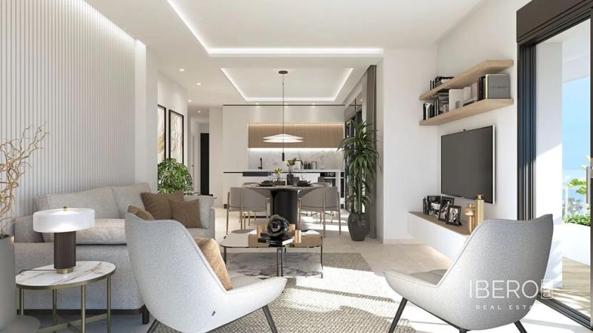 Prodej bytu 3+kk, Orihuela, Španělsko, Calle Jalón - C2 Playa Flamenca Sur, 73 m2