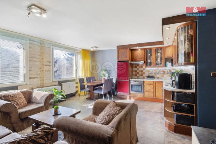 Prodej bytu 3+kk, Průhonice, Na Sídlišti III, 67 m2