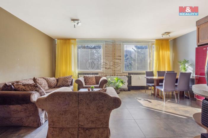 Prodej bytu 3+kk, Průhonice, Na Sídlišti III, 67 m2