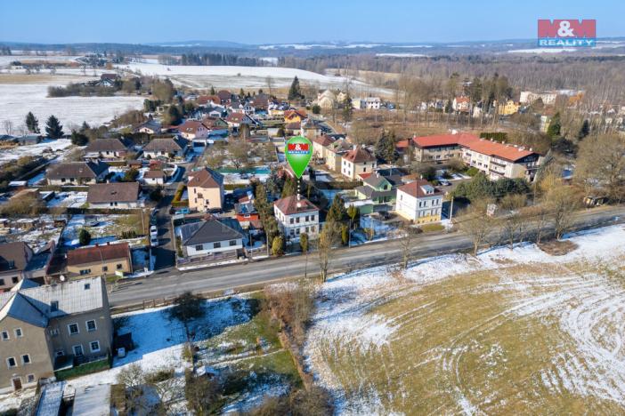 Prodej činžovního domu, Františkovy Lázně - Slatina, Chebská, 206 m2