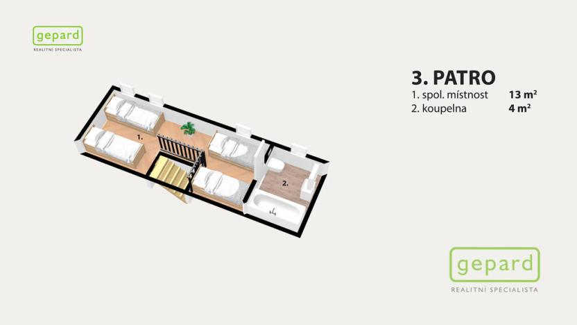 Prodej apartmánu, Vrchlabí - Hořejší Vrchlabí, 300 m2