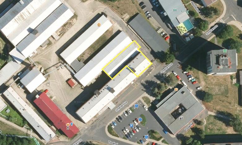 Pronájem obchodního prostoru, Chodov, Tovární, 534 m2