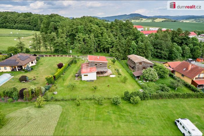 Prodej rodinného domu, Ostrov - Vykmanov, 156 m2