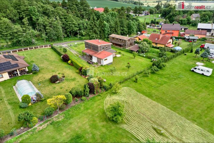 Prodej rodinného domu, Ostrov - Vykmanov, 156 m2