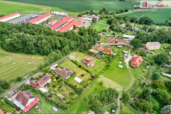 Prodej rodinného domu, Ostrov - Vykmanov, 156 m2