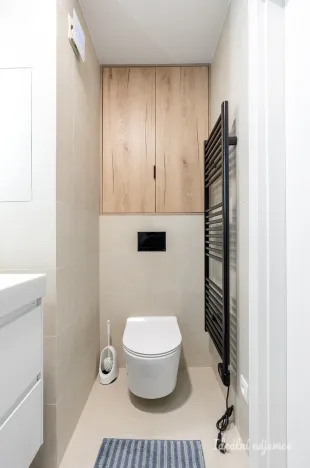 Pronájem bytu 2+1, Praha - Záběhlice, Práčská, 53 m2