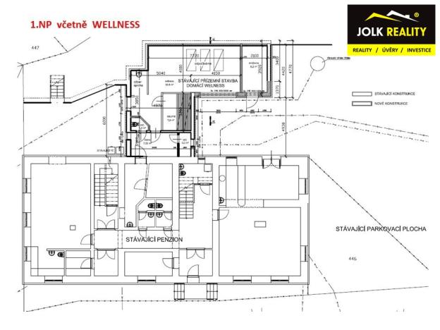 Prodej apartmánu, Šléglov, 800 m2