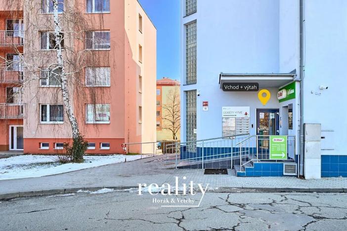 Pronájem ordinace, Znojmo, Kuchařovická, 94 m2