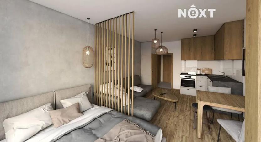 Prodej bytu 1+kk, Čachrov, 27 m2