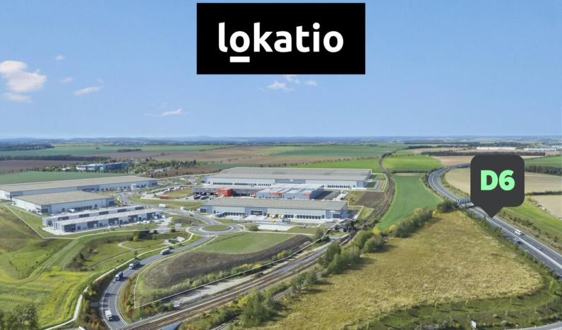 Pronájem skladu, Jeneč, 2638 m2