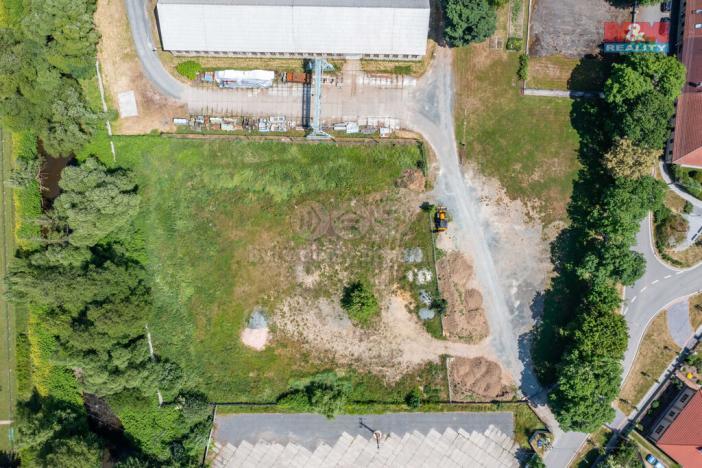 Pronájem komerčního pozemku, Rokycany - Plzeňské Předměstí, 7754 m2