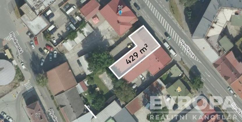 Prodej obchodního prostoru, Kolín, Havlíčkova, 429 m2