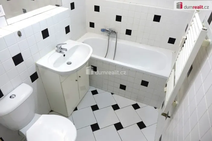 Pronájem bytu 3+kk, Benešov, Křižíkova, 62 m2