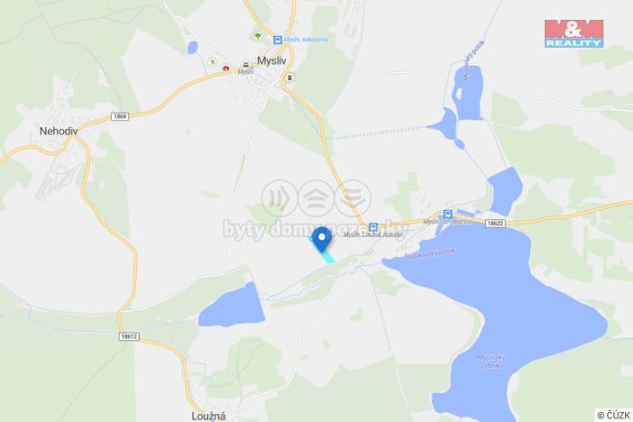 Prodej pole, Myslív - Loužná, 7612 m2