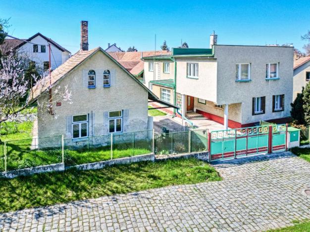 Prodej rodinného domu, Moravany, Jiráskova, 295 m2