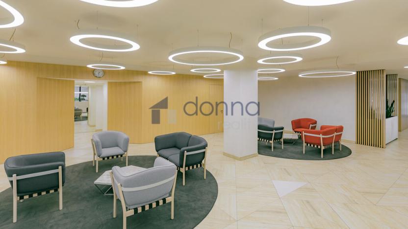 Pronájem kanceláře, Praha - Karlín, Sokolovská, 342 m2