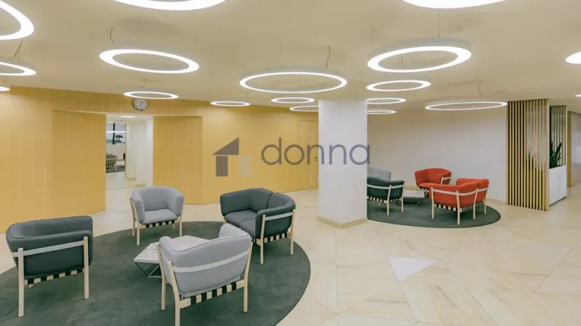 Pronájem kanceláře, Praha - Karlín, Sokolovská, 342 m2