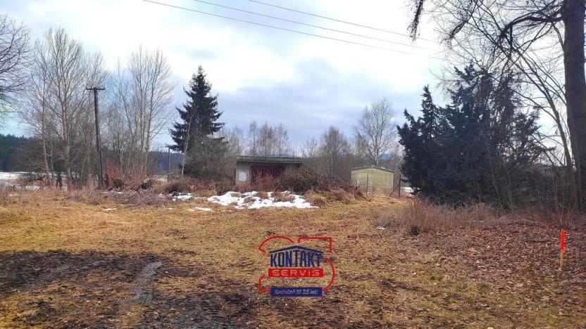 Prodej pozemku pro bydlení, Černá v Pošumaví - Bližná, 378 m2