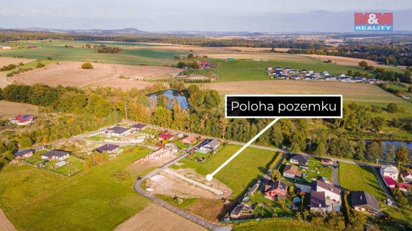 Prodej pozemku pro bydlení, Sedlečko u Soběslavě, 757 m2