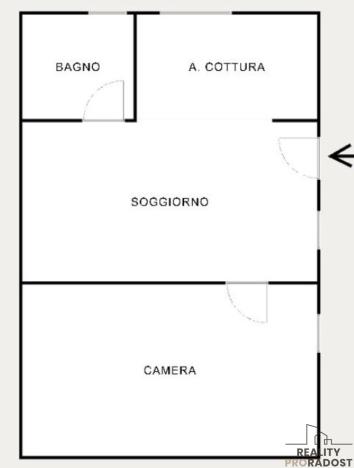 Prodej bytu 2+kk, Silvi,Itálie, 36 m2