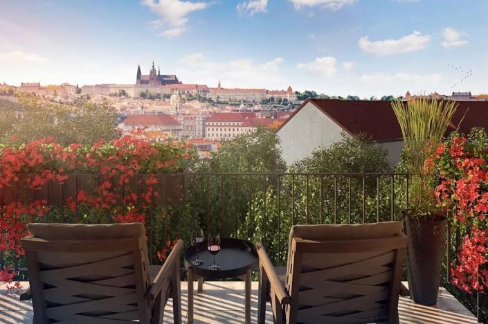 Prodej bytu 1+kk, Praha - Smíchov, Na Plzeňce, 35 m2