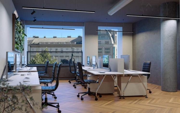 Pronájem kanceláře, Praha - Nové Město, Václavské náměstí, 326 m2