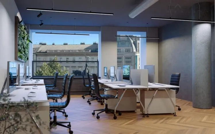 Pronájem kanceláře, Praha - Nové Město, Václavské náměstí, 326 m2