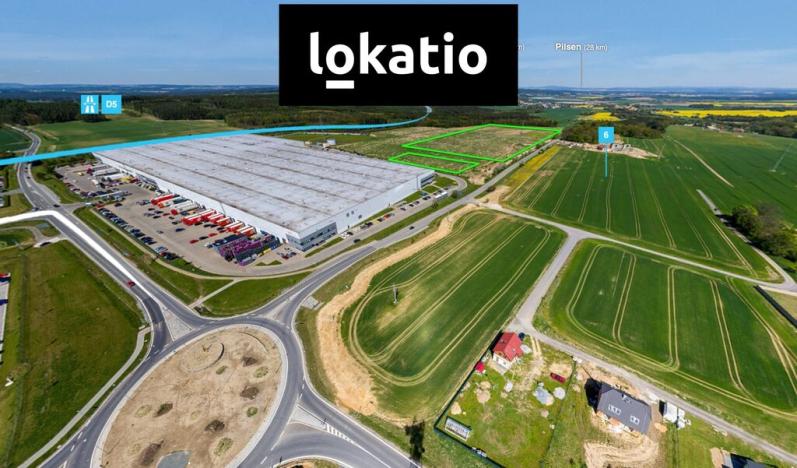 Pronájem skladu, Kostelec - Ostrov u Stříbra, 11700 m2
