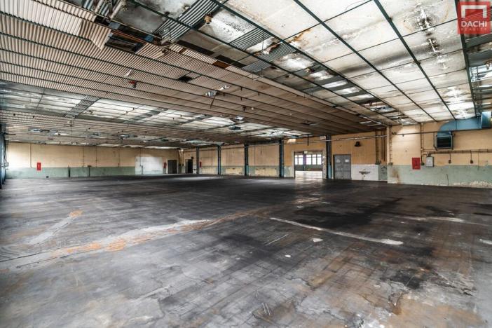 Pronájem skladu, Olomouc, Studentská, 1860 m2