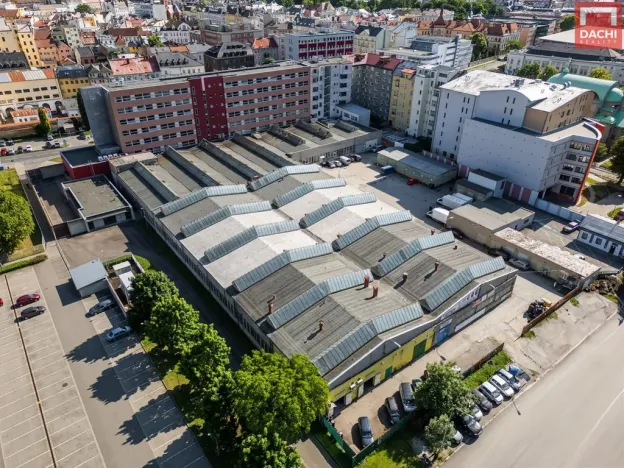 Pronájem skladu, Olomouc, Studentská, 1860 m2