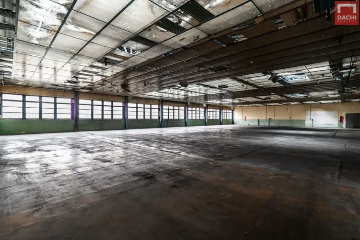 Pronájem skladu, Olomouc, Studentská, 1860 m2