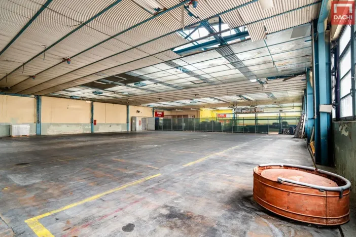 Pronájem skladu, Olomouc, Studentská, 1860 m2