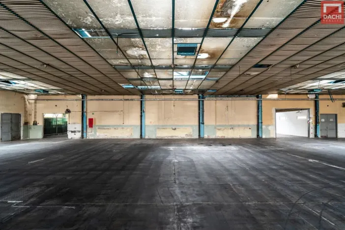 Pronájem skladu, Olomouc, Studentská, 1860 m2