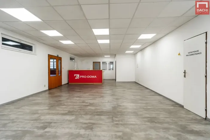 Pronájem skladu, Olomouc, Studentská, 1860 m2