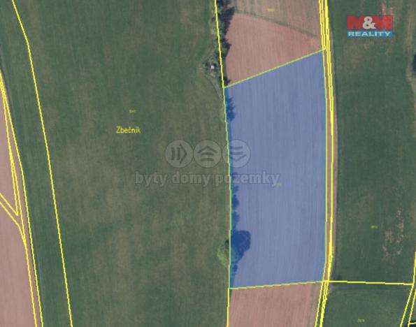Prodej louky, Hronov - Zbečník, 21280 m2