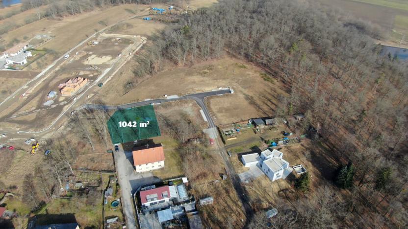 Prodej pozemku pro bydlení, Hluboká nad Vltavou, Lesní, 1042 m2