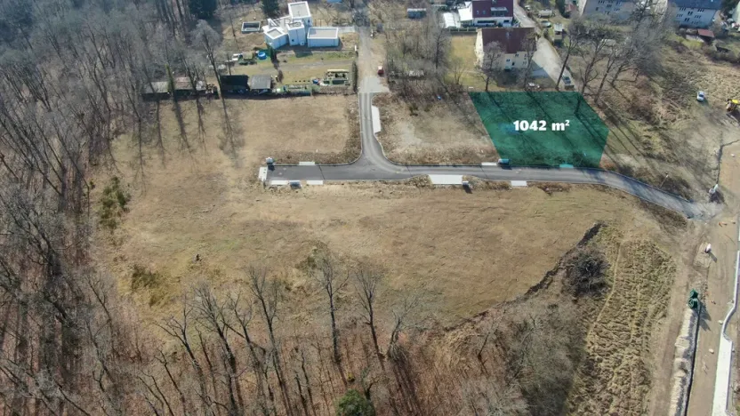 Prodej pozemku pro bydlení, Hluboká nad Vltavou, Lesní, 1042 m2