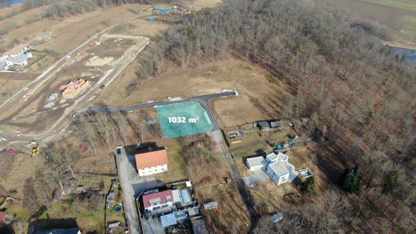 Prodej pozemku pro bydlení, Hluboká nad Vltavou, Lesní, 1032 m2
