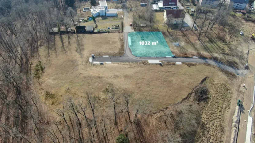 Prodej pozemku pro bydlení, Hluboká nad Vltavou, Lesní, 1032 m2
