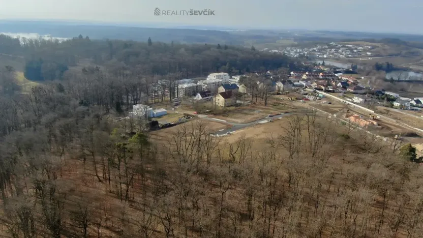 Prodej pozemku pro bydlení, Hluboká nad Vltavou, Lesní, 1032 m2