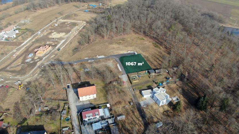 Prodej pozemku pro bydlení, Hluboká nad Vltavou, Lesní, 1067 m2
