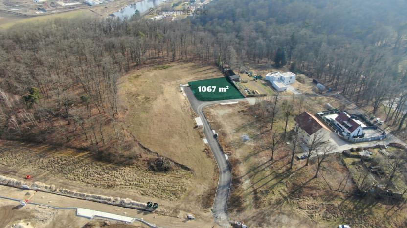 Prodej pozemku pro bydlení, Hluboká nad Vltavou, Lesní, 1067 m2