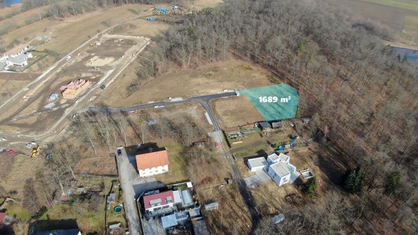 Prodej pozemku pro bydlení, Hluboká nad Vltavou, Lesní, 1689 m2