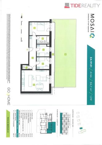 Prodej bytu 4+kk, Beroun, Na Máchovně, 95 m2