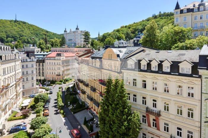 Prodej bytu 1+kk, Karlovy Vary, Sadová, 46 m2