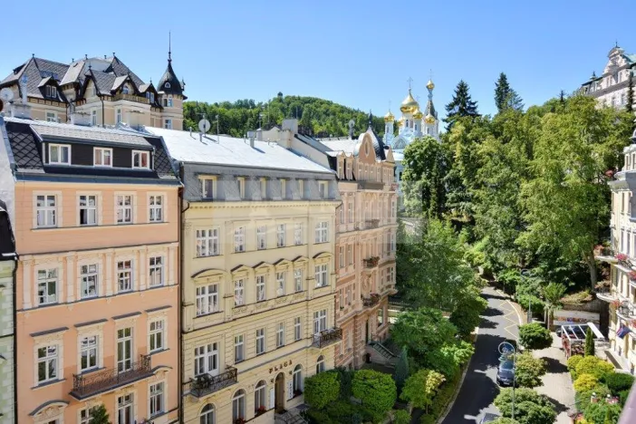 Prodej bytu 1+kk, Karlovy Vary, Sadová, 46 m2