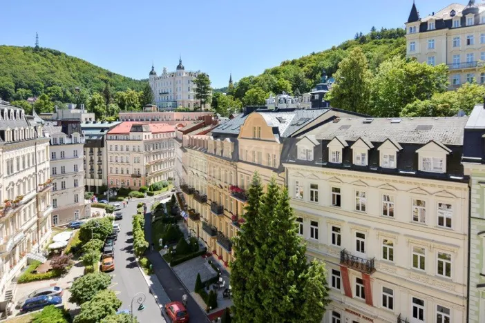 Prodej bytu 1+kk, Karlovy Vary, Sadová, 46 m2