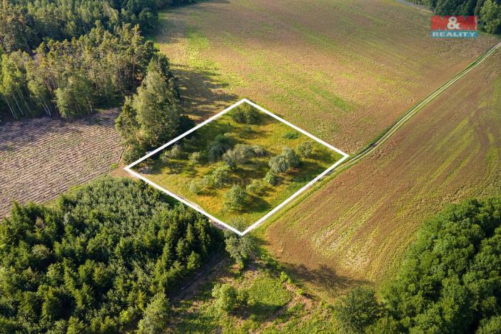 Prodej pole, Morašice, 5219 m2