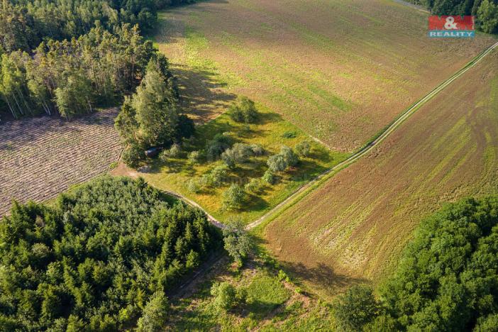 Prodej pole, Morašice, 5219 m2