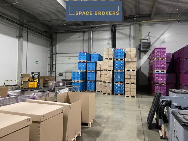 Pronájem skladu, Modřice, 1223 m2